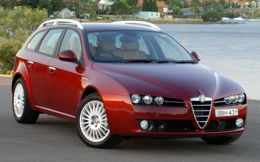 Alfa Romeo 159 Sportwagon 2.4 JTDm (939B) (AU) '2006 - 08